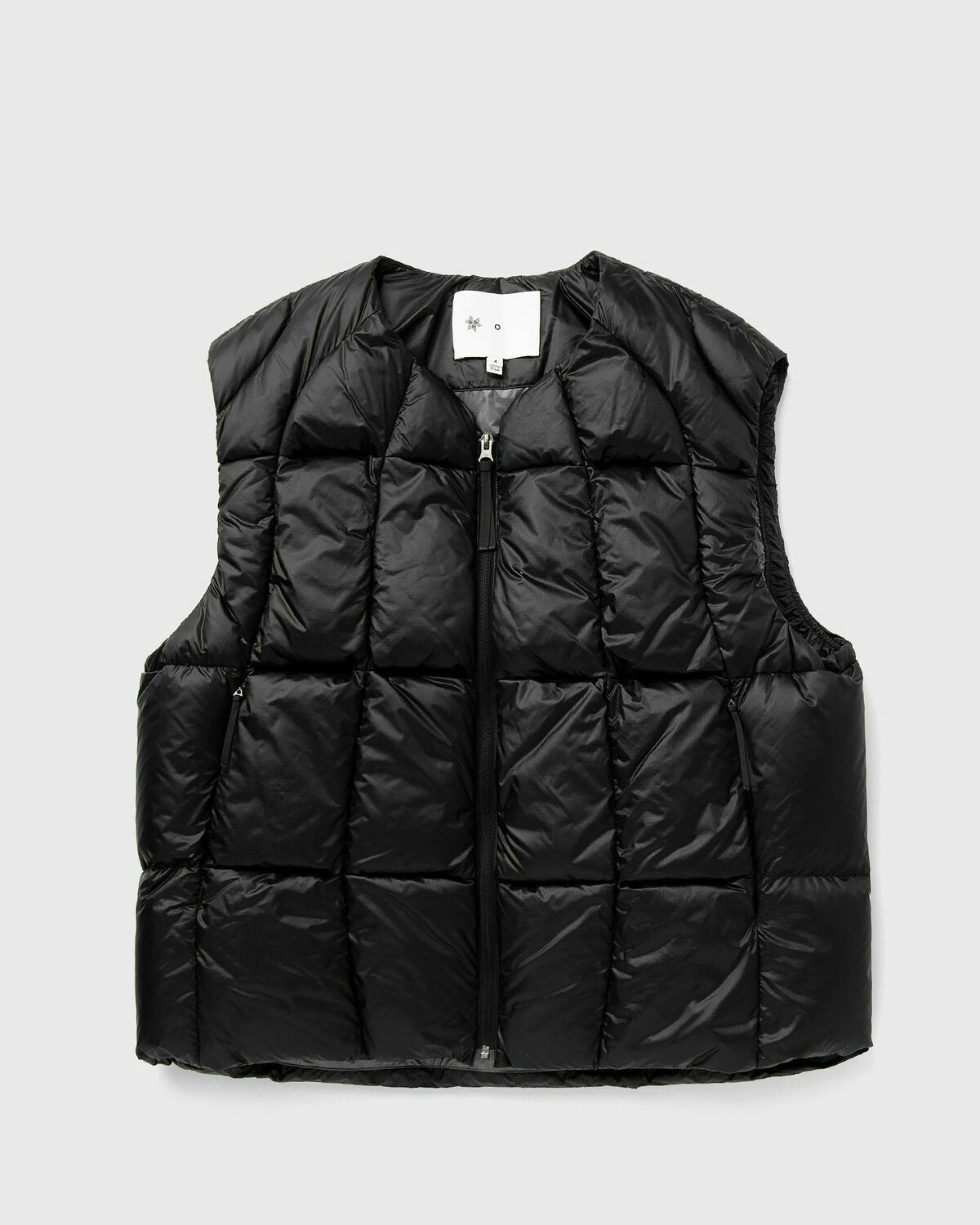 Goldwin 0 Three-Dimensional Down Light Vest Black Men Goldwin