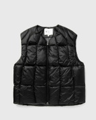 Goldwin 0 Three-Dimensional Down Light Vest Black Men