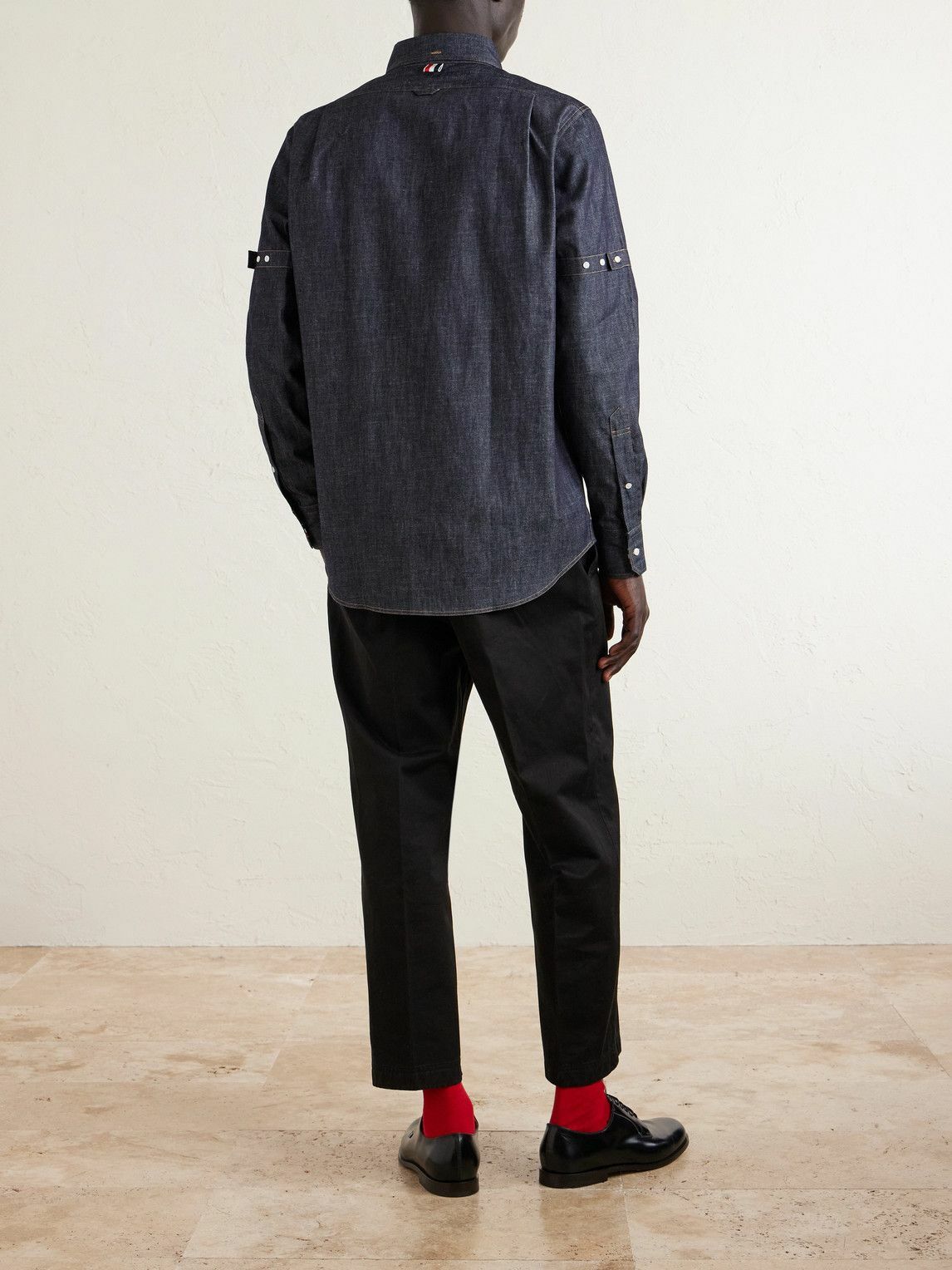 Thom Browne - Denim Shirt - Blue