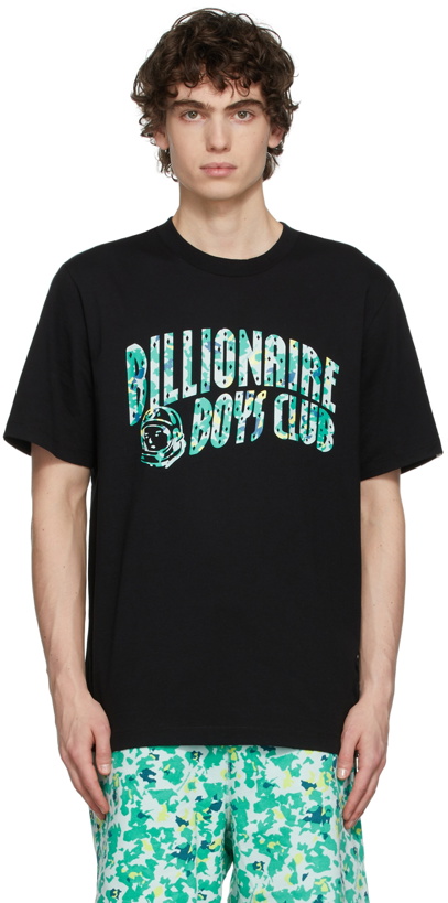 Photo: Billionaire Boys Club Black Arch Logo T-Shirt