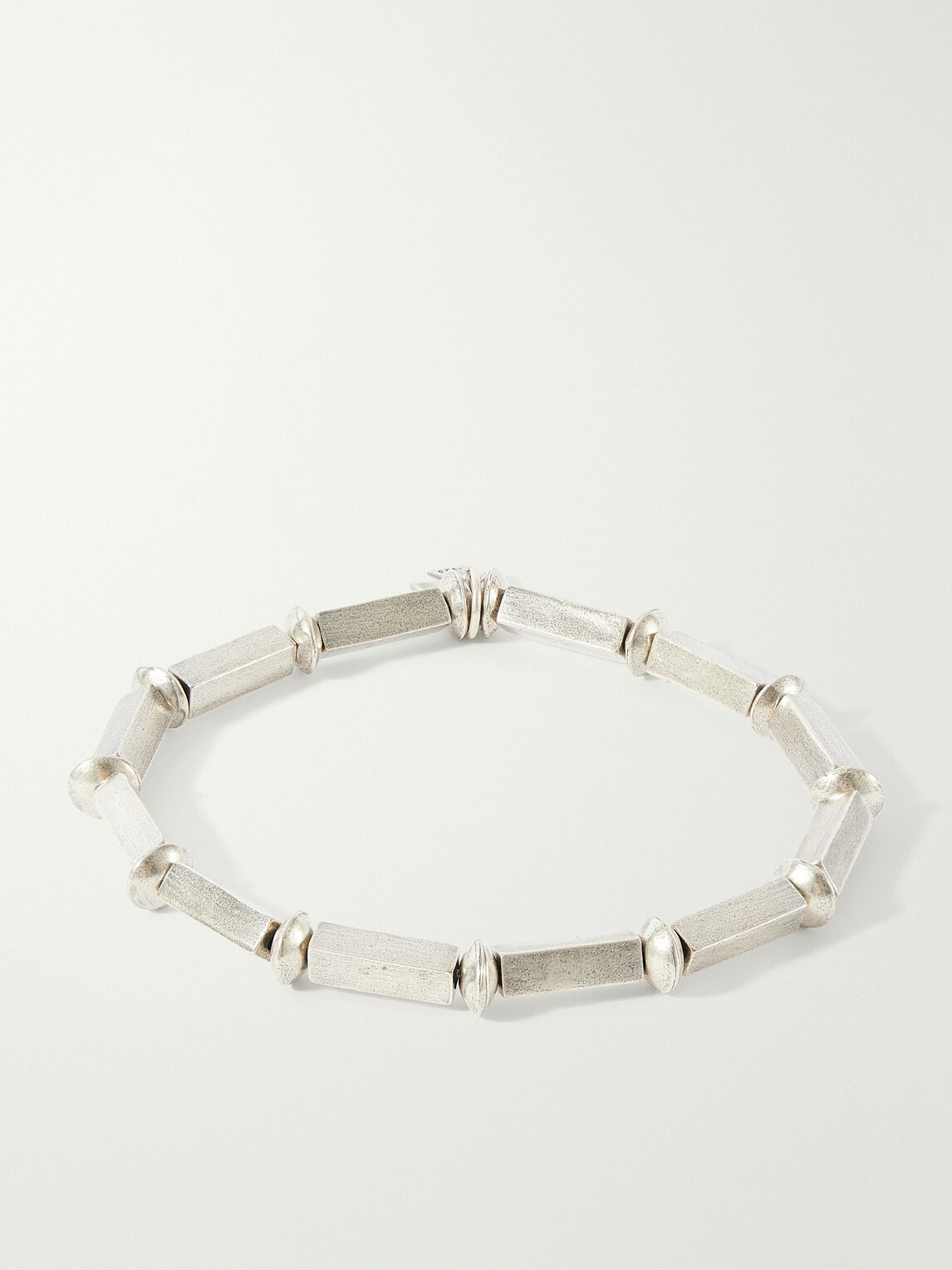 Peyote Bird - Whitmore Sterling Silver Bracelet - Silver