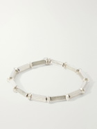 Peyote Bird - Whitmore Sterling Silver Bracelet - Silver
