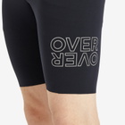 Over Over Men's Half Tight Short in Black