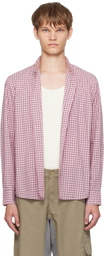 Gimaguas Pink & Green Jeremy LS Shirt