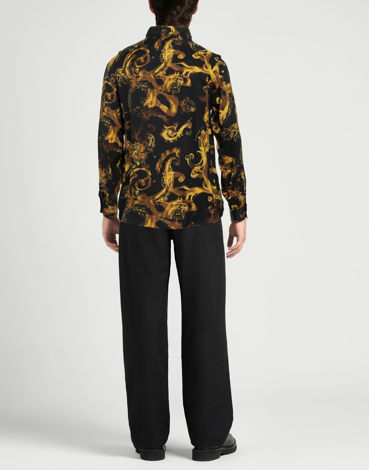 Versace Jeans Couture Mens Shirt in Black