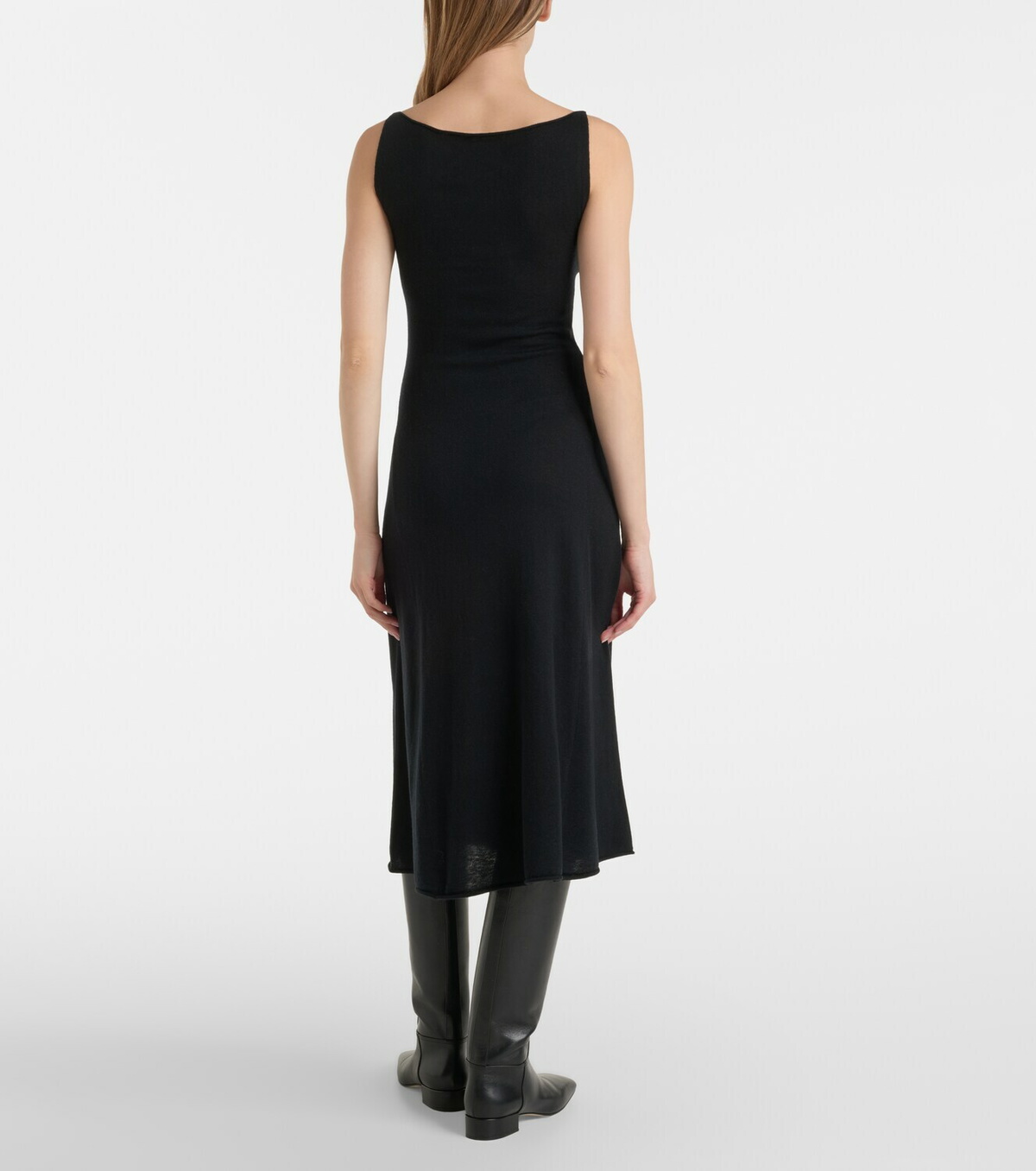 Extreme Cashmere N°468 Gabrielle wool-blend midi dress
