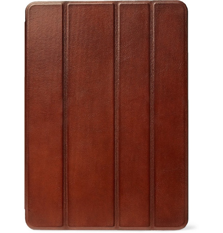 Photo: Berluti - Ipad Leather Case - Men - Tan