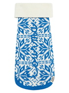 MC2 Saint Barth Dog Sweater With Nordic Jacquard