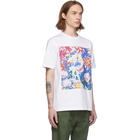 Junya Watanabe White Flower T-Shirt