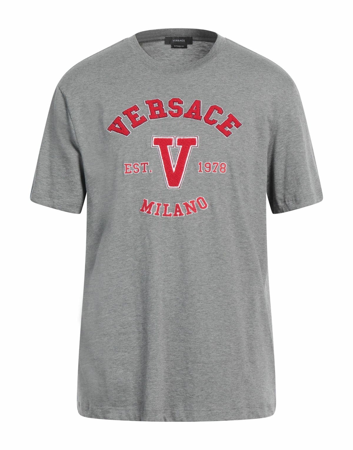 Versace Mens T-shirt in Grey