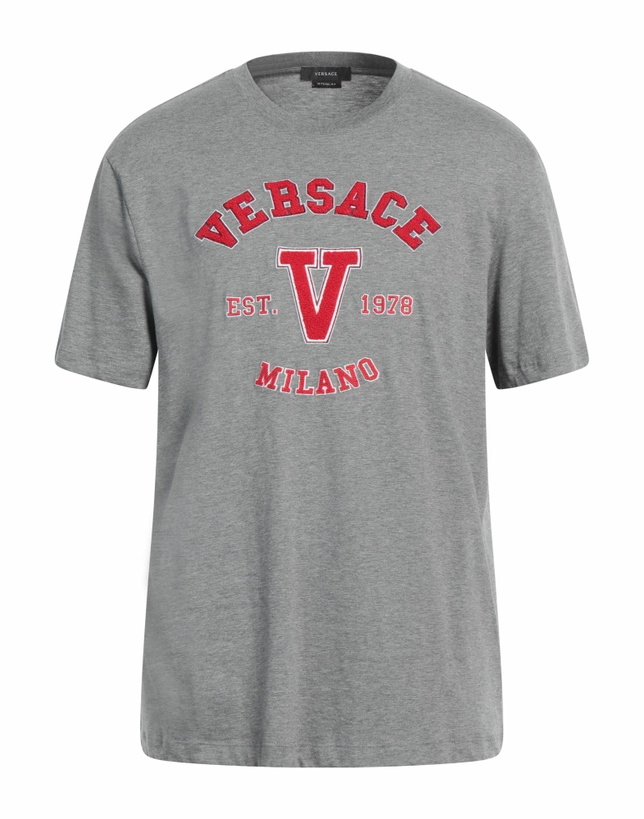 Photo: Versace Mens T-shirt in Grey