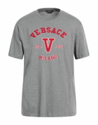 Versace Mens T-shirt in Grey