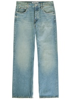 Won Hundred Genoa Straight-leg Jeans Mid Blu