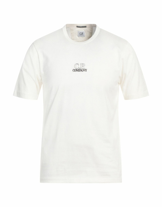 Photo: C. p. Company Mens T-shirt in Ivory