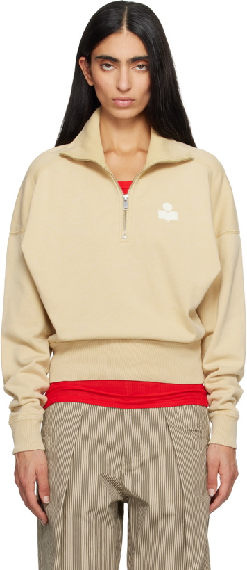 Photo: Isabel Marant Etoile Beige Ross Sweatshirt
