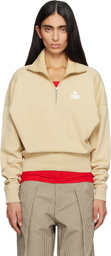 Isabel Marant Etoile Beige Ross Sweatshirt