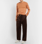 Sies Marjan - Kyle Striped Cashmere Sweater - Men - Camel