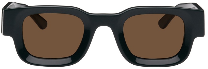 Photo: Rhude Green Thierry Lasry Edition Rhevision Sunglasses