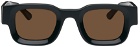 Rhude Green Thierry Lasry Edition Rhevision Sunglasses