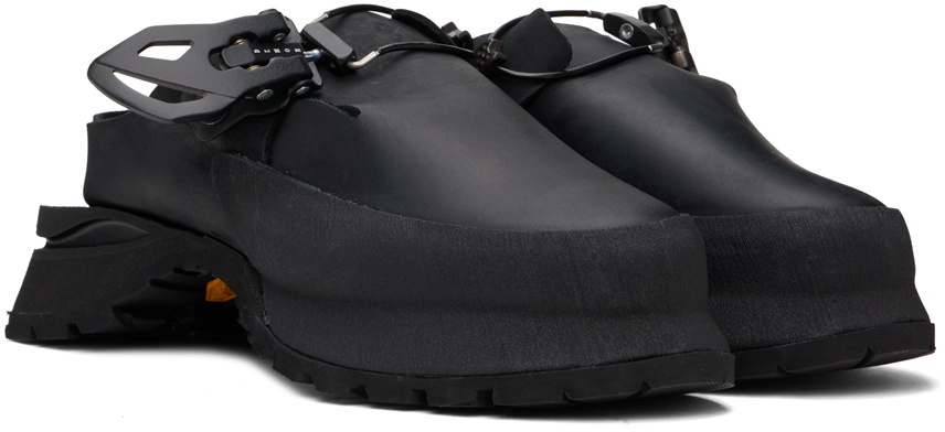 DEMON Black Zhocol Loafers