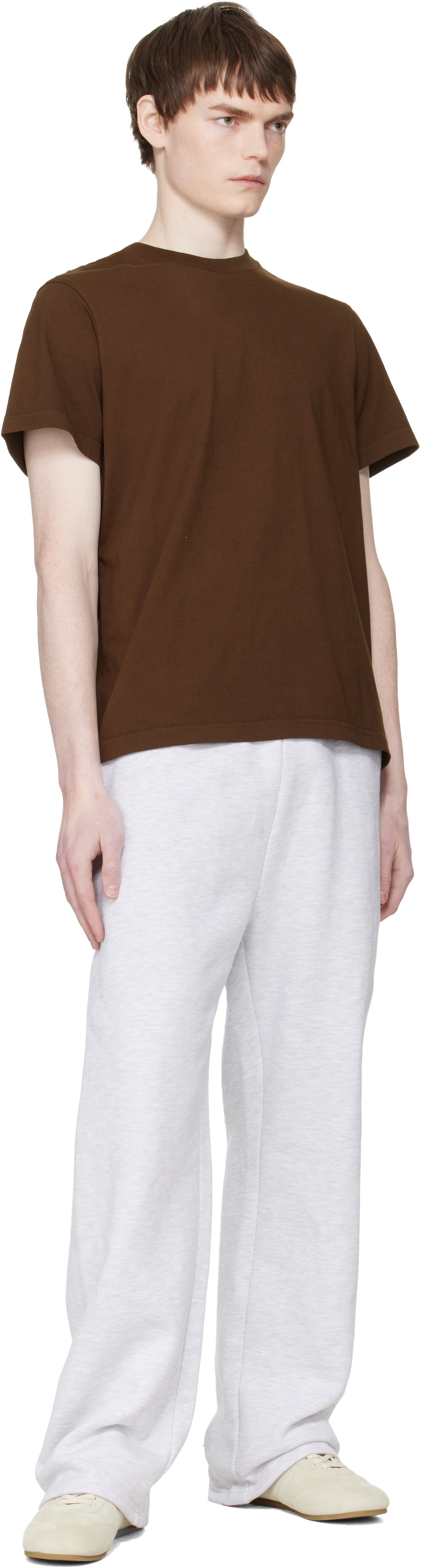 Entire Studios Brown Standard T-shirt