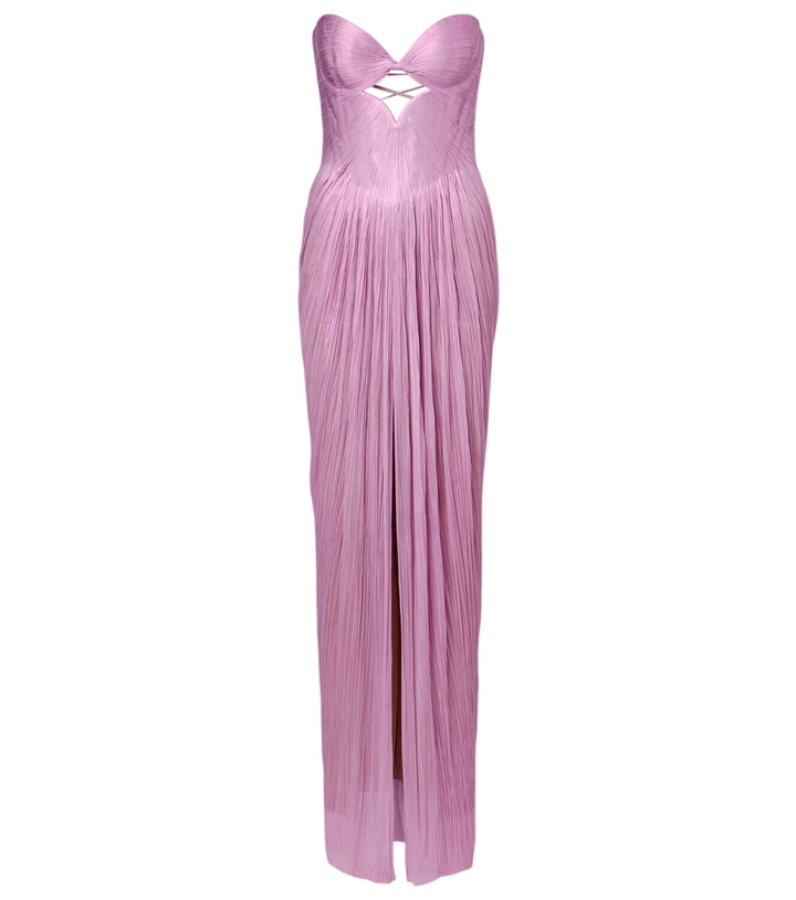 Photo: Maria Lucia Hohan Stephanie silk tulle bustier gown