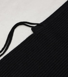 Prada Ribbed-knit wool and cashmere ski mask