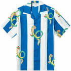 Casablanca Short Sleeve Silk Shirt