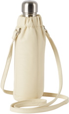 Lemaire Off-White Medium Water Bottle Carrier