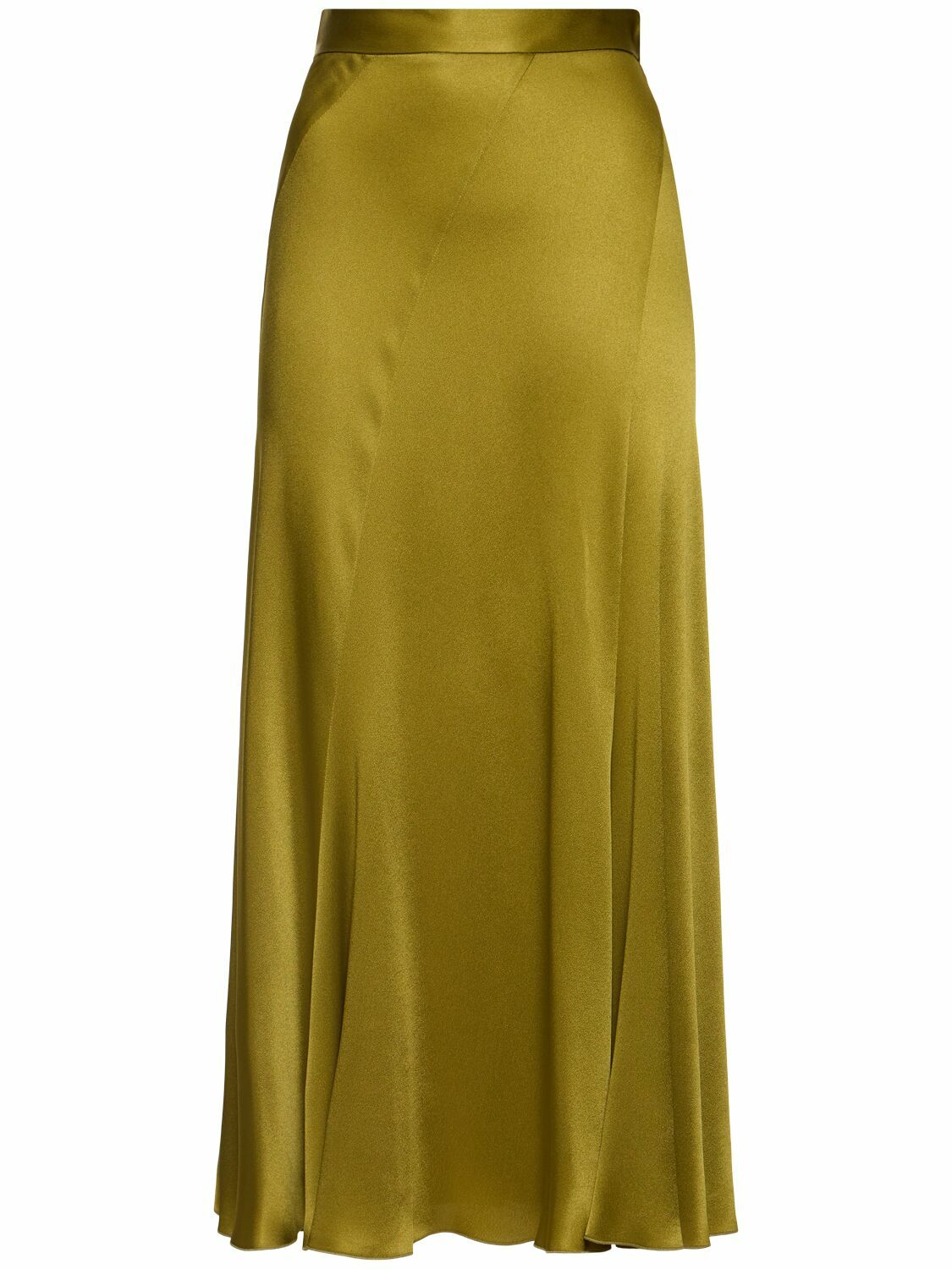 Alberta Ferretti Women's Silk Skirt Pattern