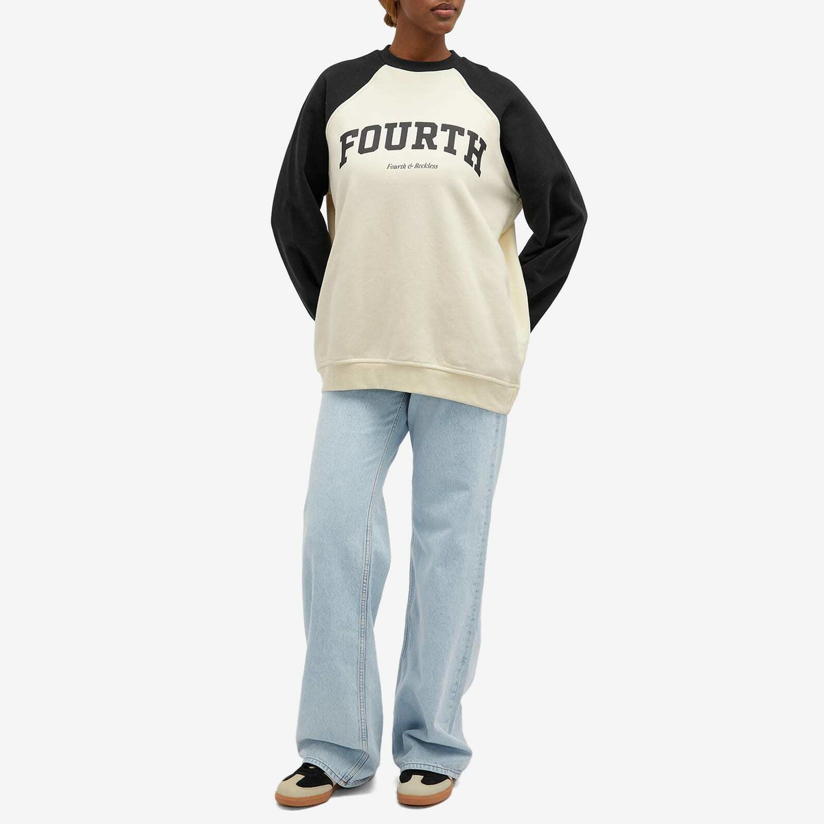 4th & Reckless Women's Exclusive Shay Sweatshirt in Black