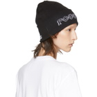 Gosha Rubchinskiy Black adidas Originals Edition Knit Beanie
