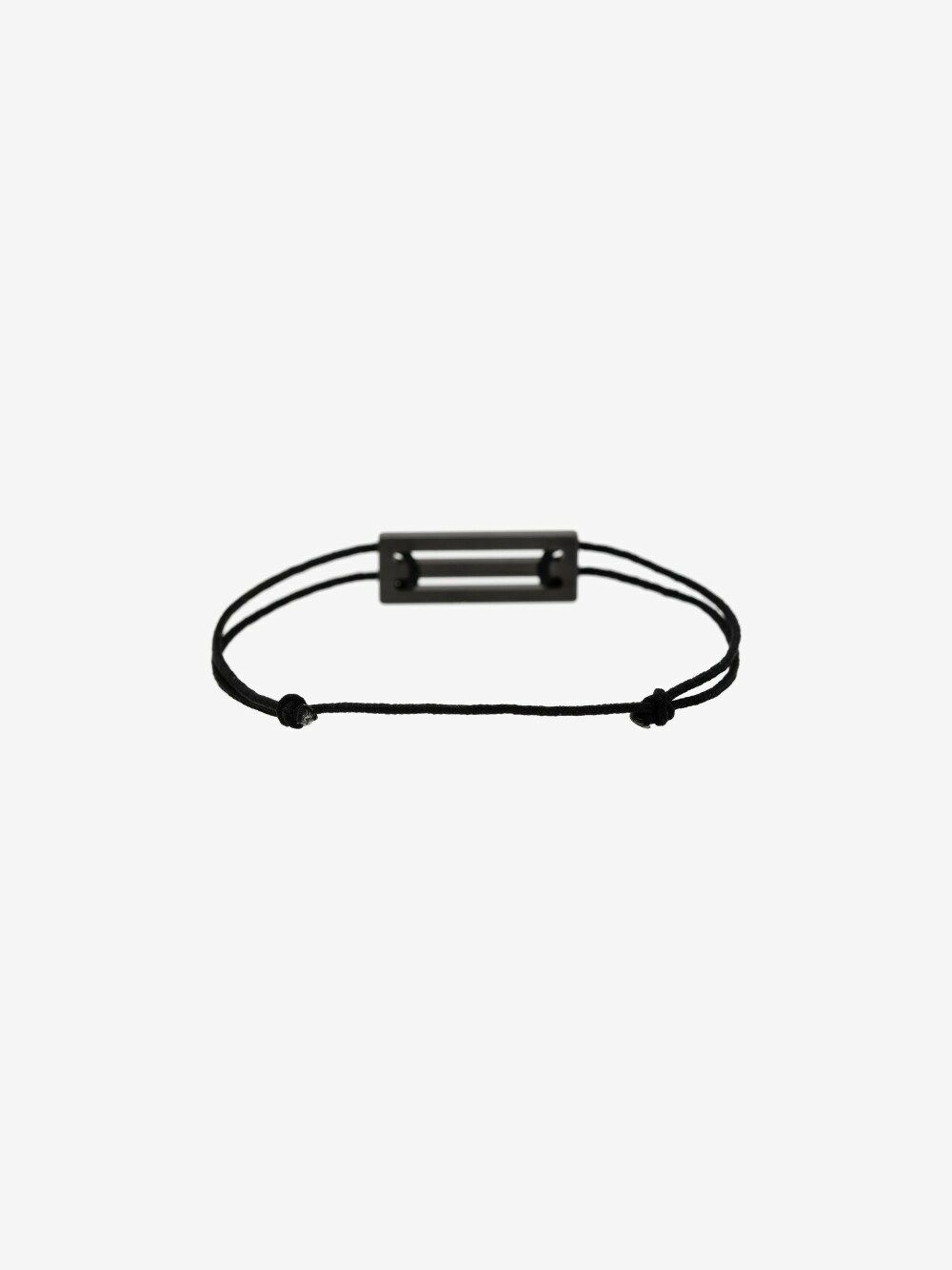 Le Gramme Ceramic Cord Bracelet