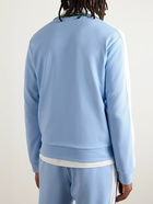 Casablanca - Striped Piqué Track Jacket - Blue