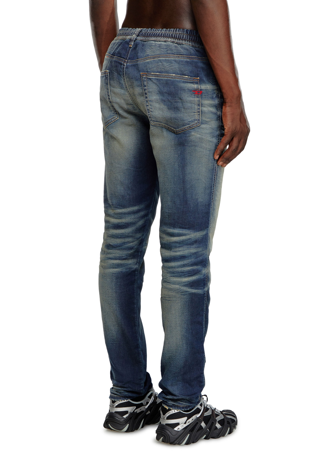 Diesel Slim 2060 D-Strukt Joggjeans - Jeans Mens in Blue Diesel
