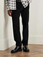 Mr P. - Jacques Leather Chelsea Boots - Black