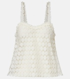 Ulla Johnson Francoise lace cotton-blend top
