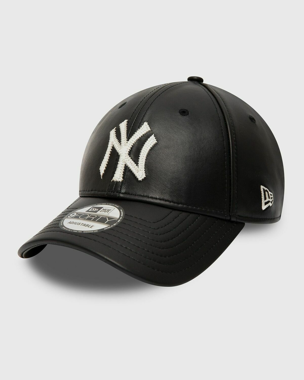 New Era Mlb Leather 9 Forty® New York Yankees Black Caps New Era Cap