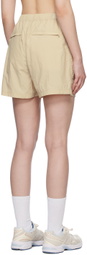 Outdoor Voices Beige RecNylon Shorts