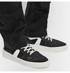 Fear of God - Suede, Leather and Canvas High-Top Sneakers - Black