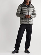 Canada Goose - Crofton Slim-Fit Metallic Nylon-Ripstop Hooded Down Jacket - Silver