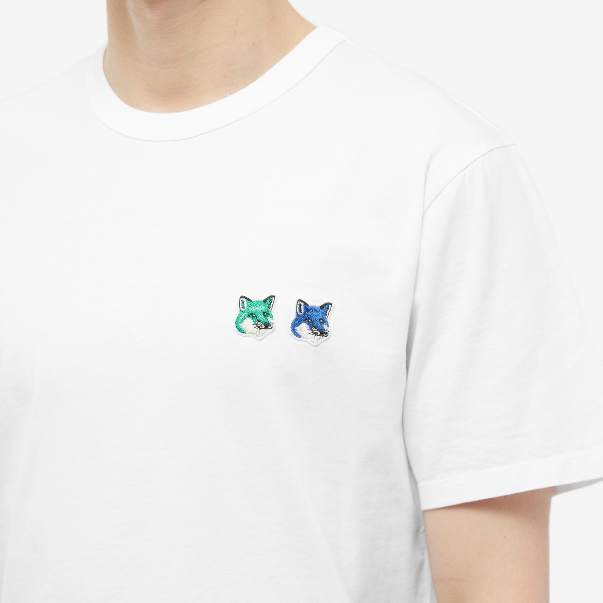 Maison Kitsuné Maison Kitsuné Double Fox T-shirt
