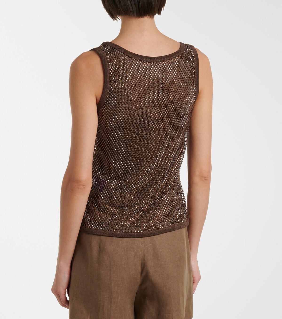 Ralph Lauren Collection Melony embellished top