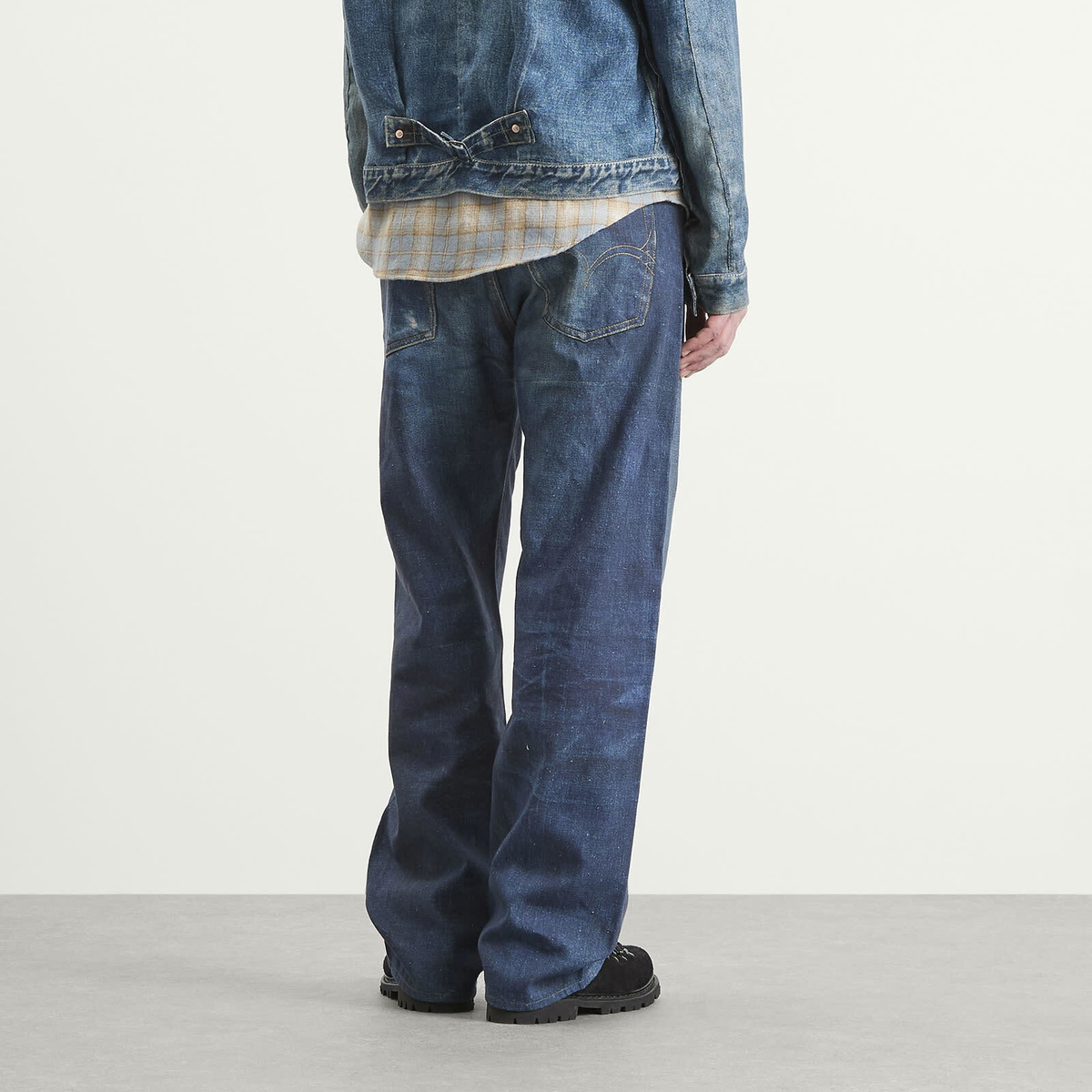 Junya Watanabe MAN Men's Levi's Jeans in Indigo