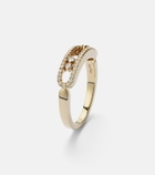 Messika Baby Move 18kt gold ring with diamonds