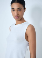 RIER Sleeveless Cotton Tank Top