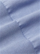 Brioni - Slim-Fit Cotton T-Shirt - Blue