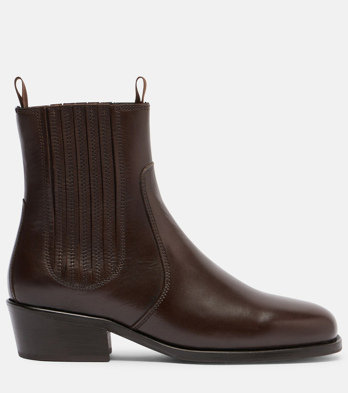 Lemaire Leather Chelsea boots