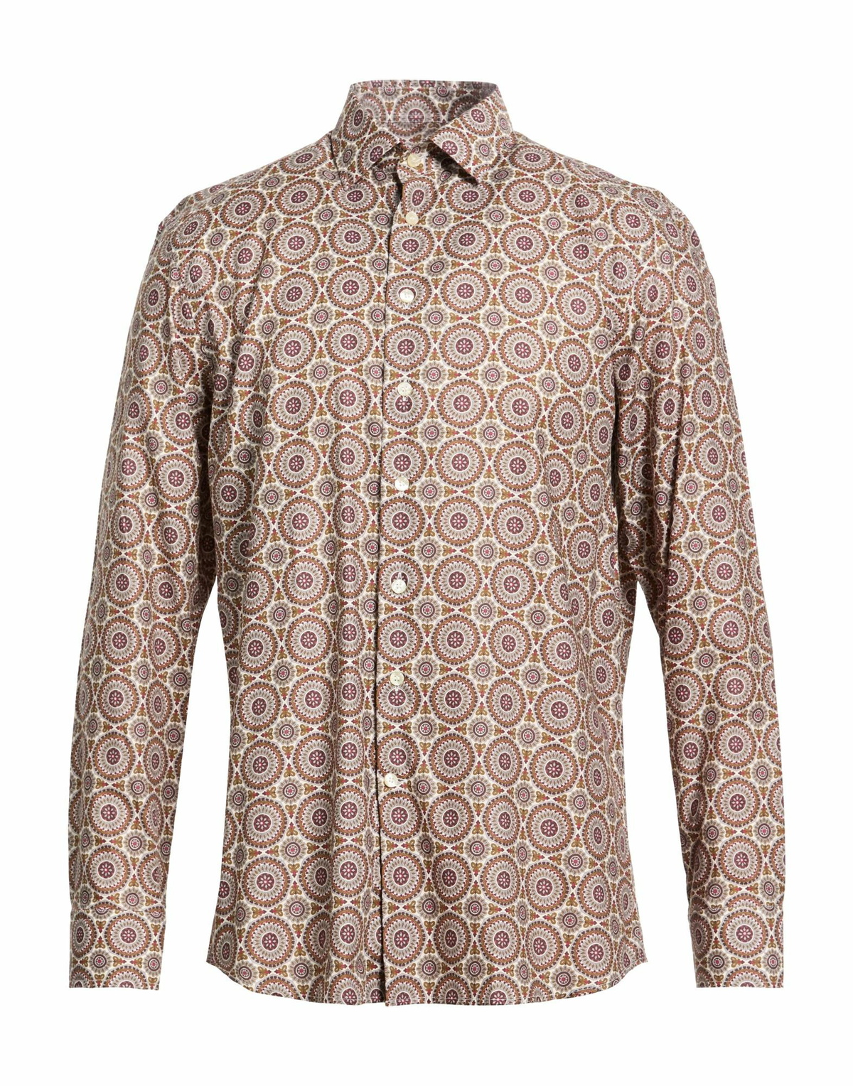 Etro Mens Shirt Military in Green
