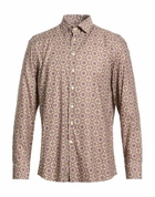 Etro Mens Shirt Military in Green